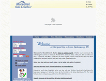 Tablet Screenshot of microtelinngatlinburg.com